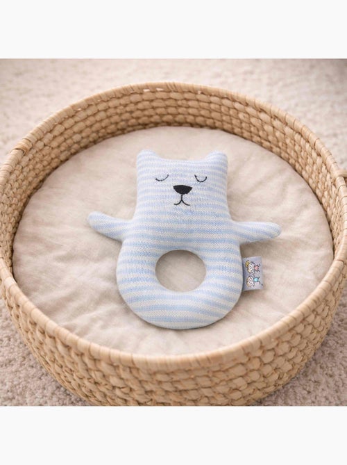Sonaglio neonato in cotone biologico | sevira kids | sevira kids - Kiabi Sonaglio neonato in cotone biologico | sevira kids | sevira kids - Kiabi