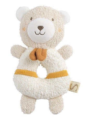 Sonaglio per bebè in cotone - SAUTHON