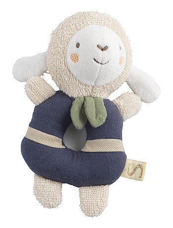 Sonaglio per bebè in cotone - SAUTHON