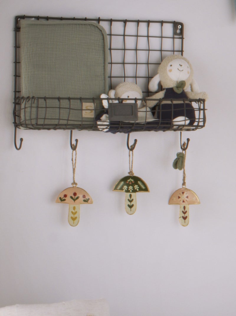 Sonaglio per bebè in cotone - SAUTHON Blu - Kiabi