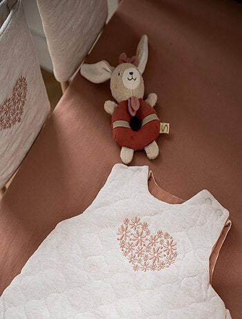 Sonaglio per bebè in cotone - SAUTHON