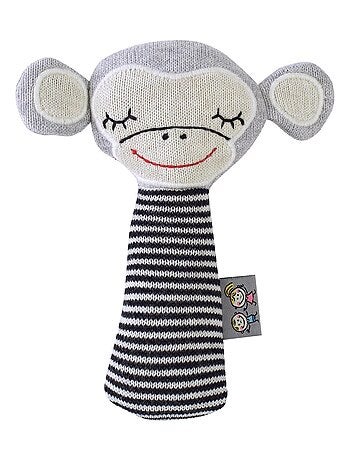 Sonaglio per neonato in cotone biologico | sevira kids | sevira kids