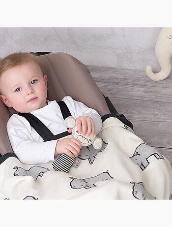 Sonaglio per neonato in cotone biologico | sevira kids | sevira kids