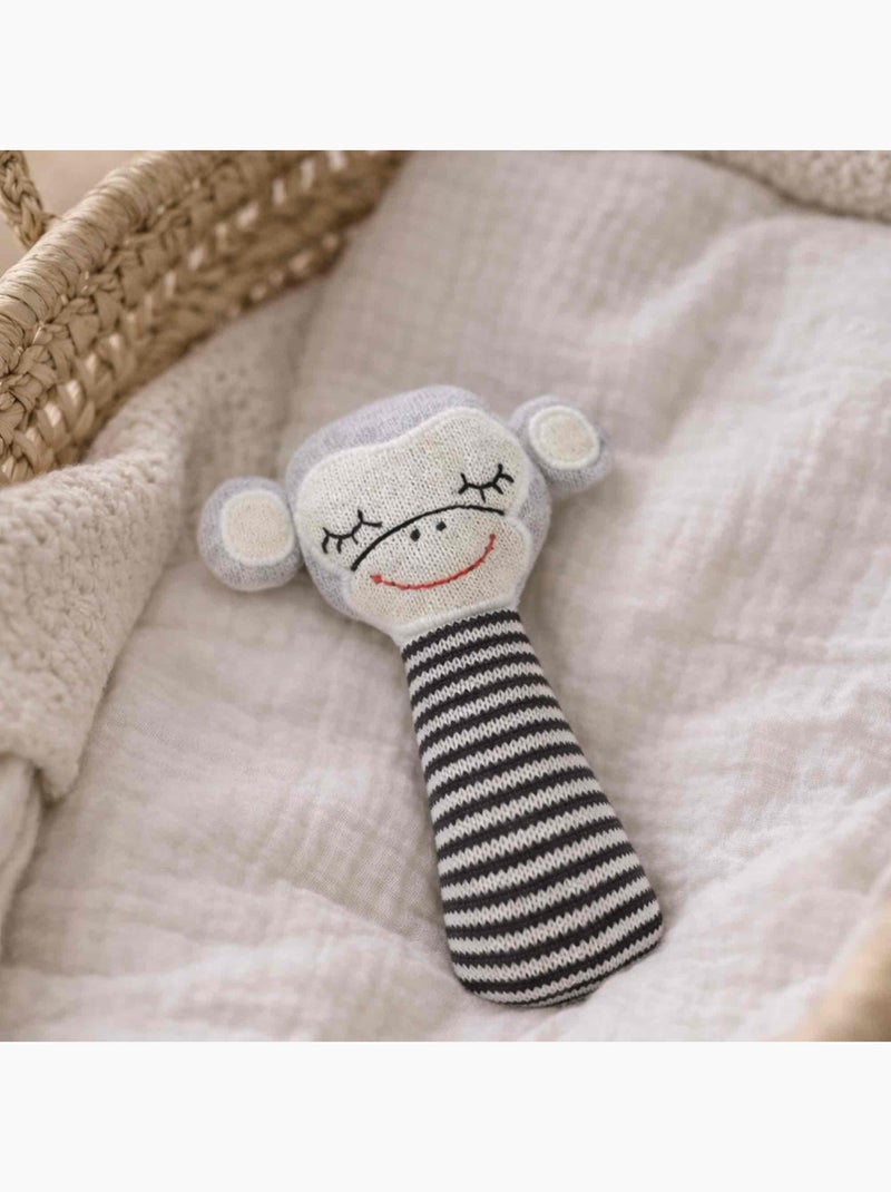 Sonaglio per neonato in cotone biologico | sevira kids | sevira kids Grigio - Kiabi