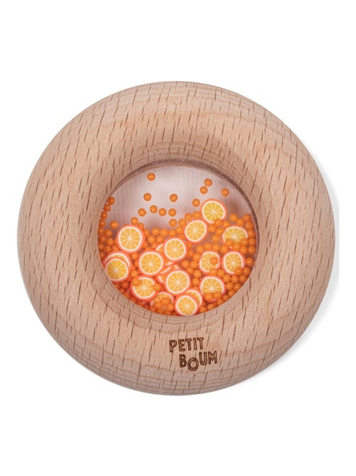 Sonaglio sensoriale donut, frutti | Petit Boum - Kiabi