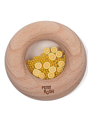 Sonaglio sensoriale donut, frutti | Petit Boum