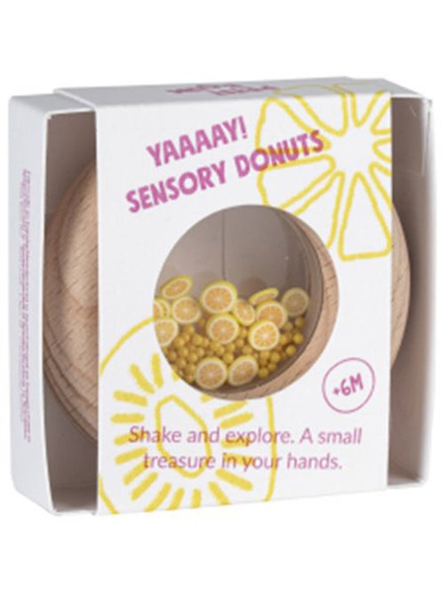 Sonaglio sensoriale donut, frutti | Petit Boum - Kiabi