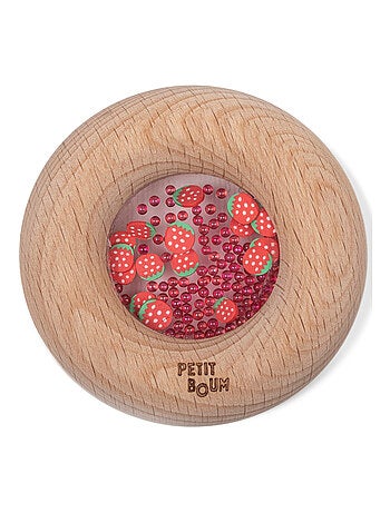 Sonaglio sensoriale donut, frutti | Petit Boum