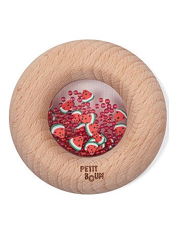 Sonaglio sensoriale donut, frutti | Petit Boum
