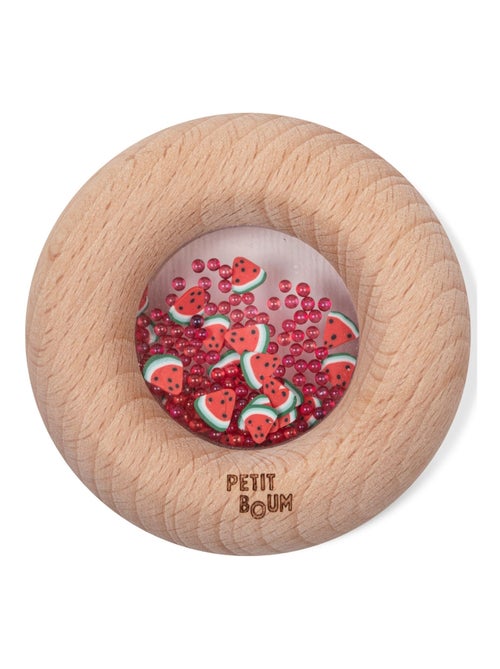 Sonaglio sensoriale donut, frutti | Petit Boum - Kiabi