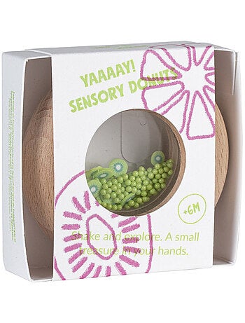 Sonaglio sensoriale donut, frutti | Petit Boum