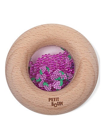 Sonaglio sensoriale donut, frutti | Petit Boum