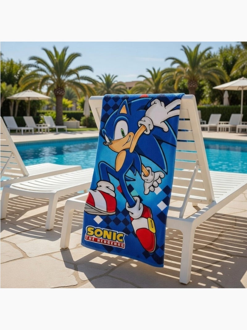Sonic - Asciugamano Blu - Kiabi