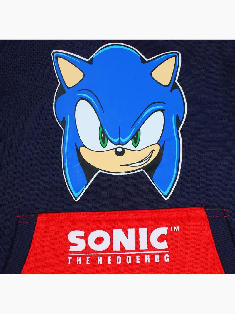 Sonic - completo bambino Blu marino - Kiabi