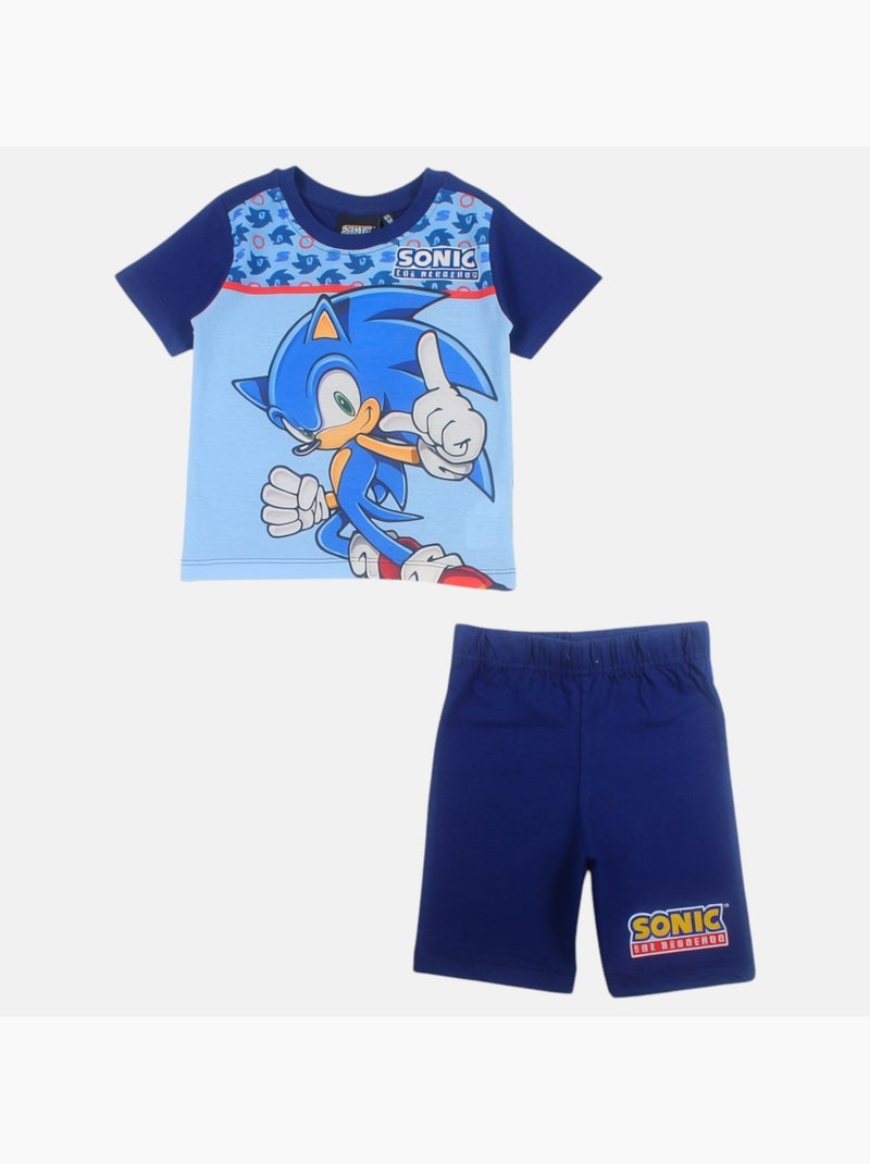 Sonic - Completo bambino Blu marino - Kiabi