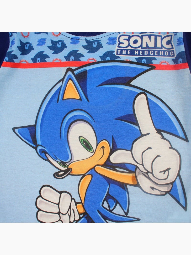 Sonic - Completo bambino Blu marino - Kiabi