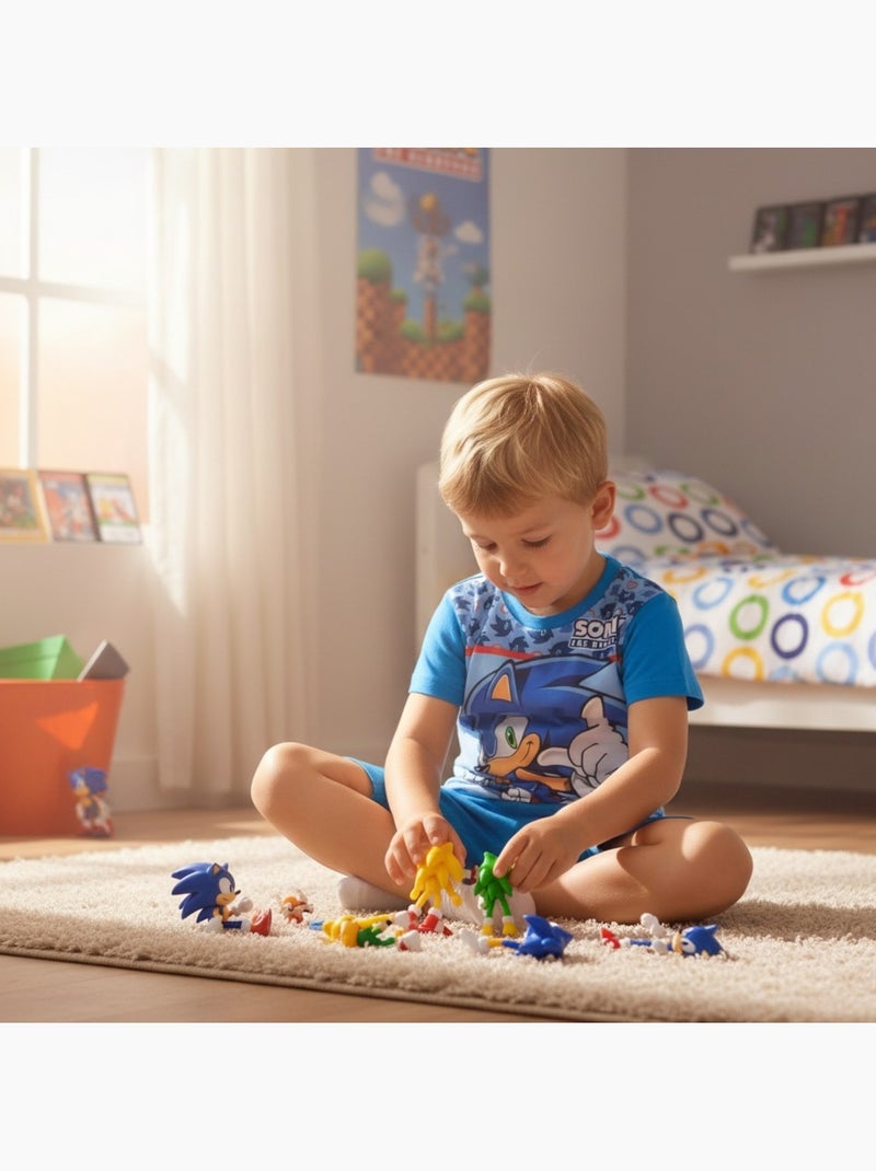 Sonic - Completo bambino Blu - Kiabi