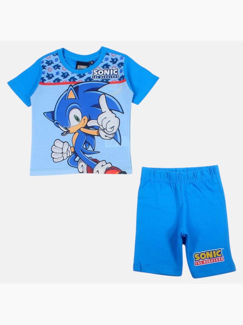 Sonic - Completo bambino Blu - Kiabi