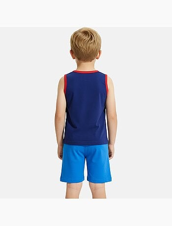 Sonic - Completo bambino canotta e pantaloncini