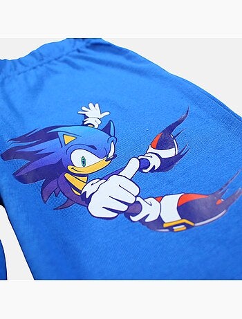 Sonic - Completo bambino canotta e pantaloncini