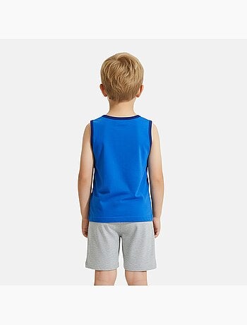 Sonic - Completo bambino canotta e pantaloncini