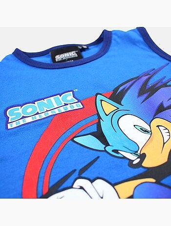 Sonic - Completo bambino canotta e pantaloncini