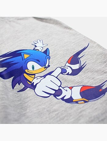Sonic - Completo bambino canotta e pantaloncini