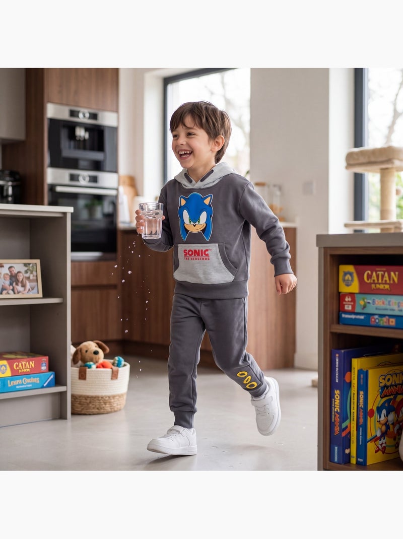 Sonic - completo bambino Grigio - Kiabi