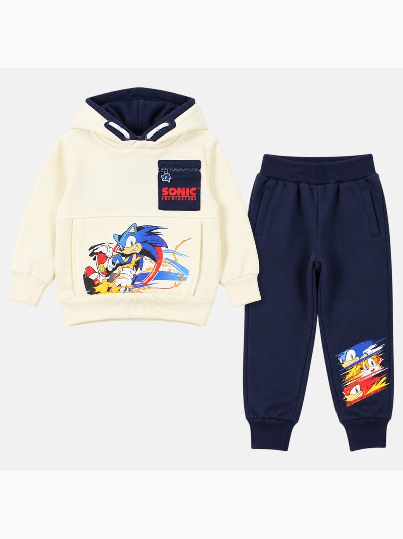 Sonic - completo bambino  the hedgehog team Bianco - Kiabi