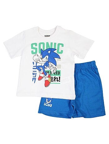 Sonic - Completo maglietta e short bambino