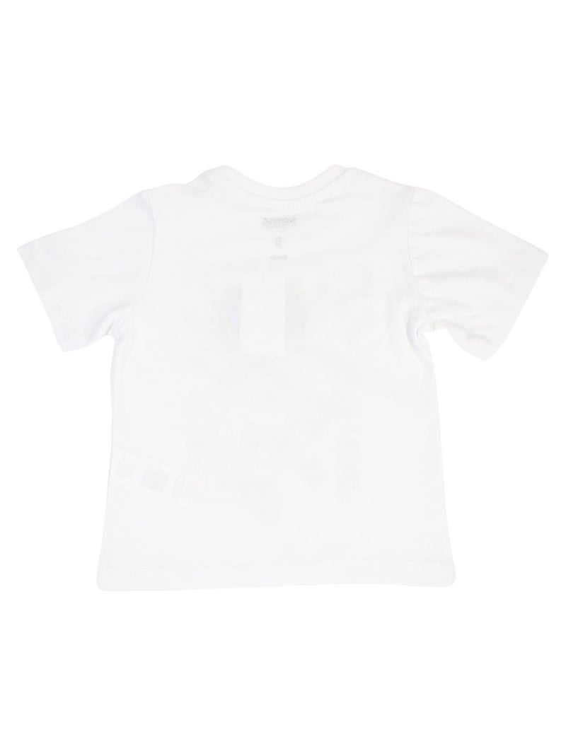 Sonic - Completo maglietta e short bambino Bianco - Kiabi