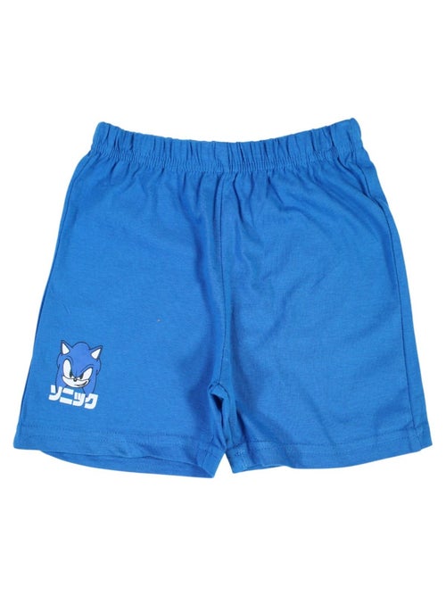 Sonic - Completo maglietta e short bambino - Kiabi