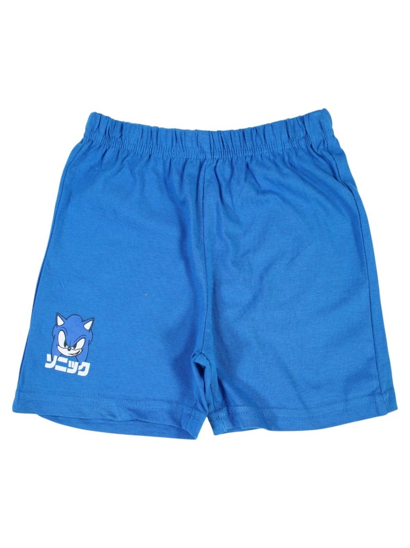 Sonic - Completo maglietta e short bambino Bianco - Kiabi