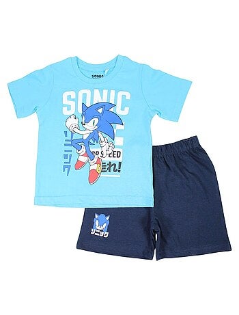 Sonic - Completo maglietta e short bambino