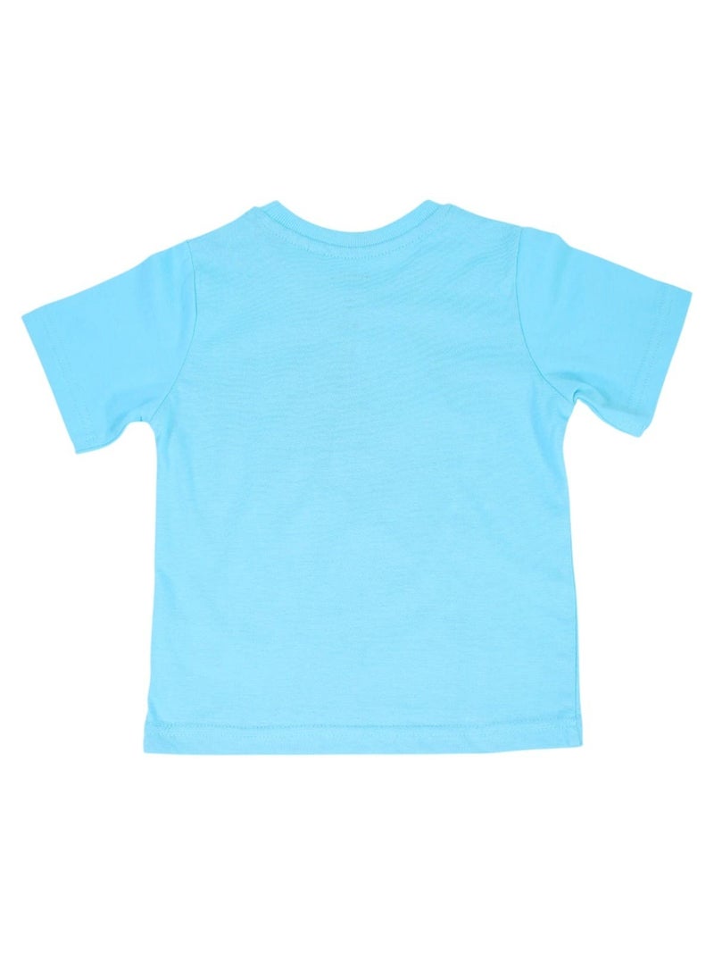 Sonic - Completo maglietta e short bambino Blu - Kiabi
