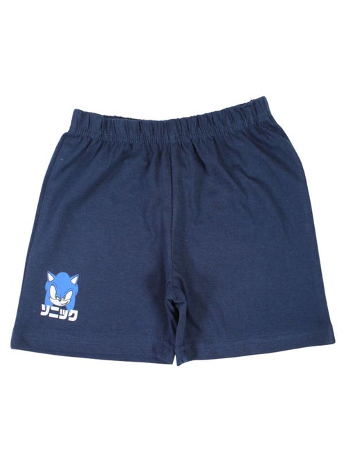 Sonic - Completo maglietta e short bambino - Kiabi