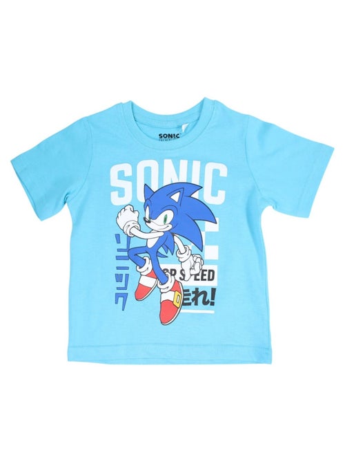 Sonic - Completo maglietta e short bambino - Kiabi