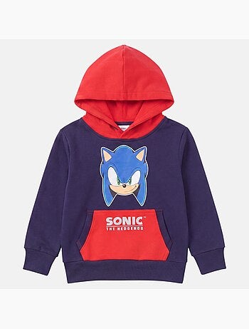 Sonic - felpa con cappuccio bambino