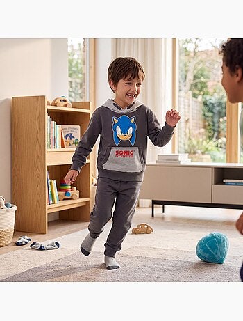 Sonic - felpa con cappuccio bambino