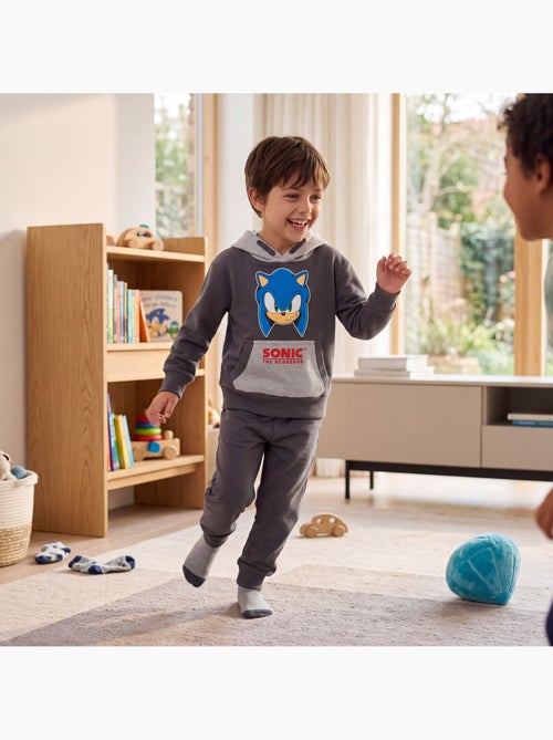 Sonic - felpa con cappuccio  bambino - Kiabi