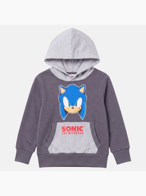 Sonic - felpa con cappuccio  bambino - Kiabi