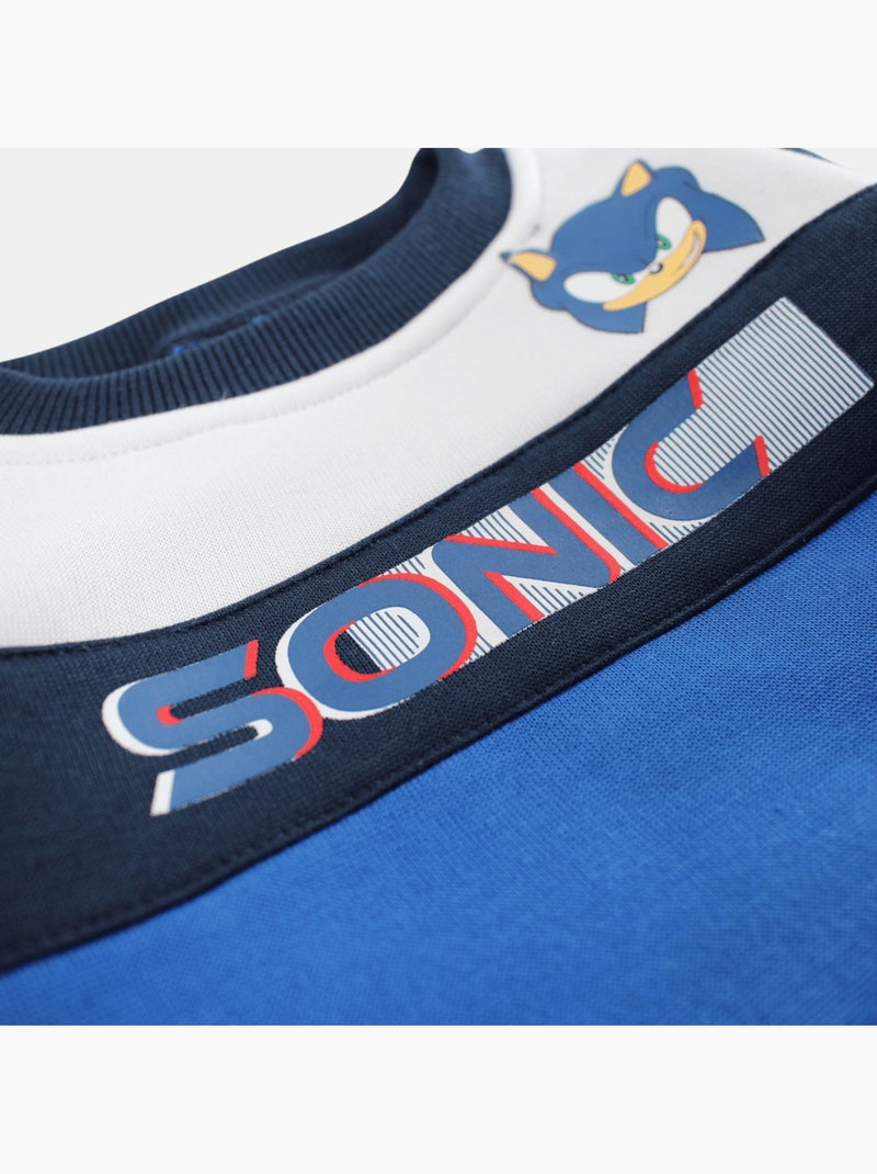 Sonic - Felpa da bambino Blu - Kiabi