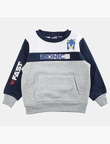 Sonic - Felpa da bambino