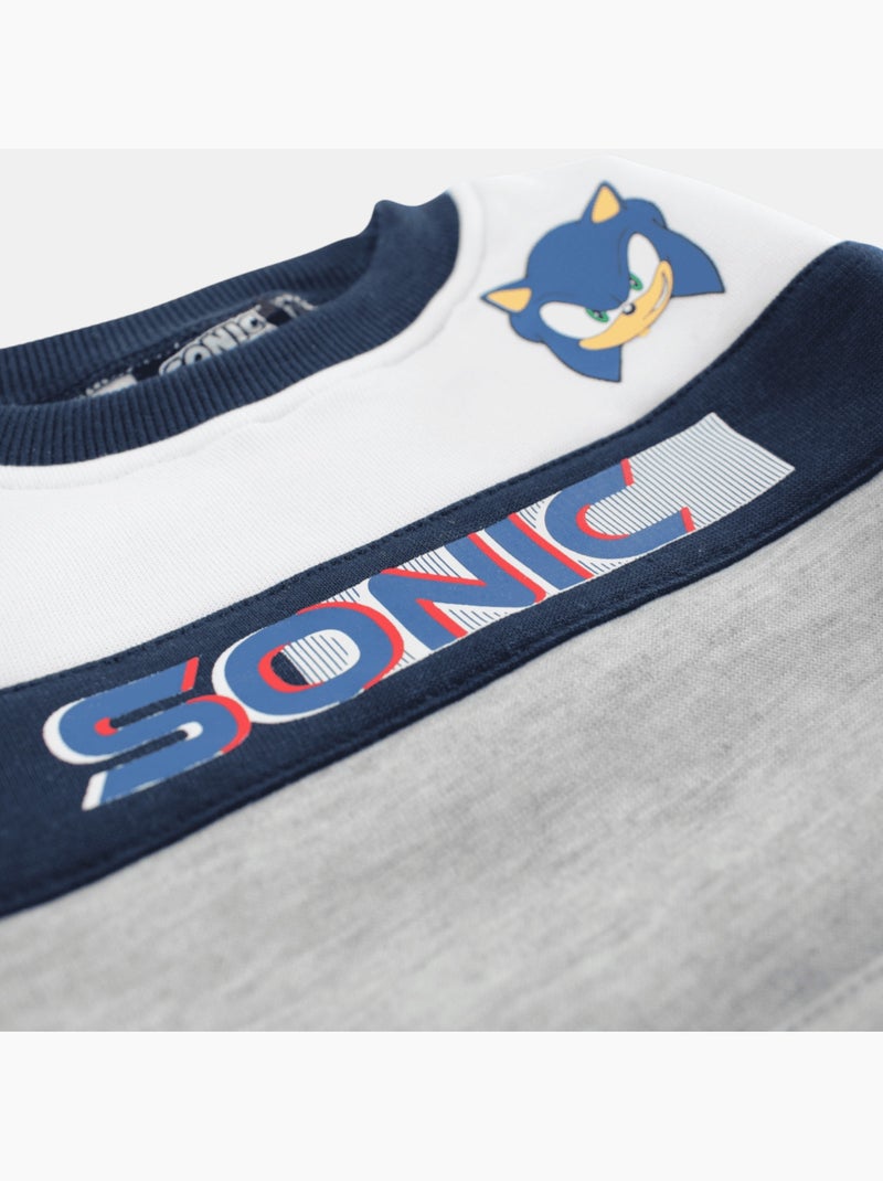 Sonic - Felpa da bambino Grigio - Kiabi