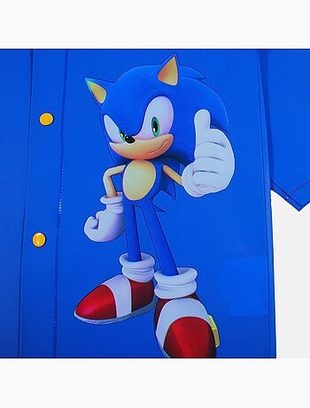 Sonic - Impermeabile bambino