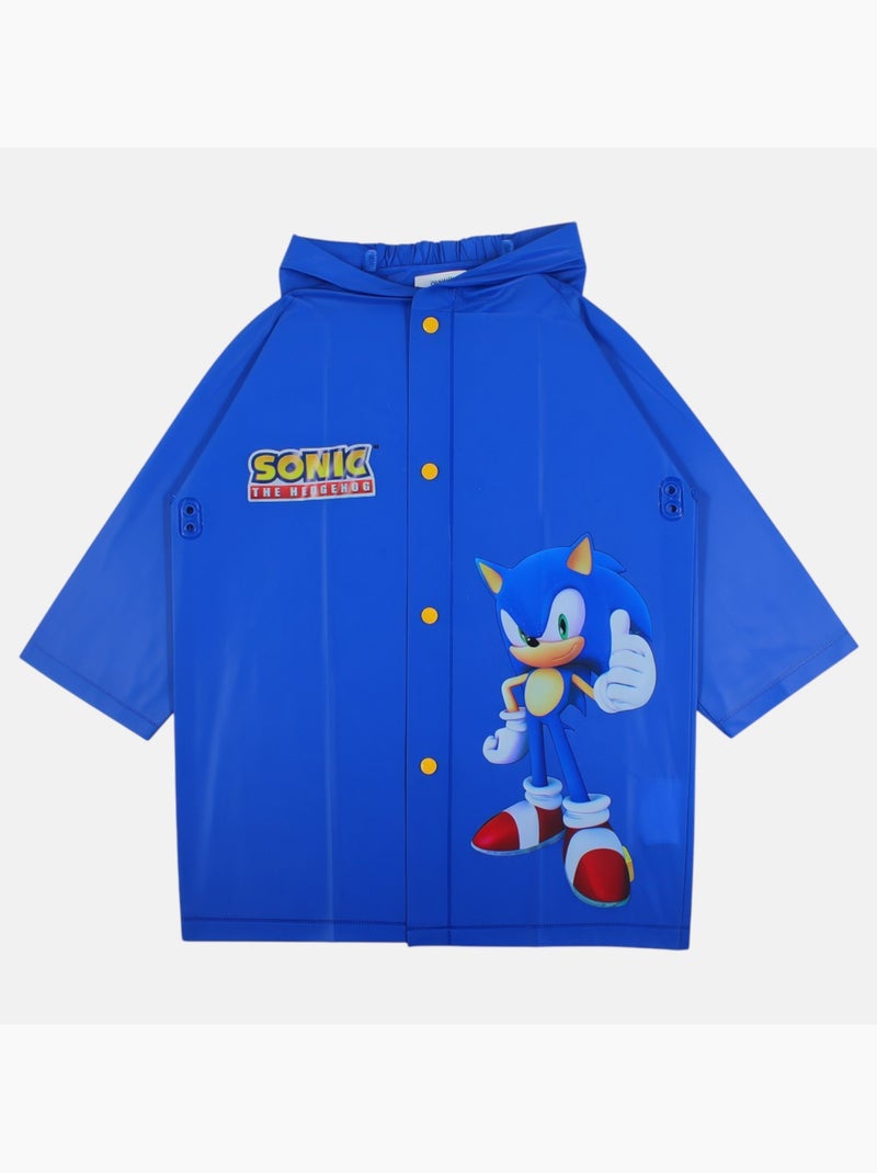 Sonic - Impermeabile bambino Blu marino - Kiabi
