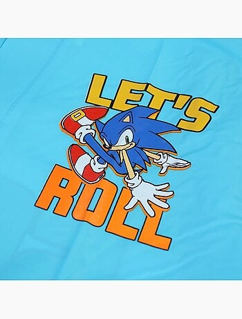 Sonic - Impermeabile da bambino
