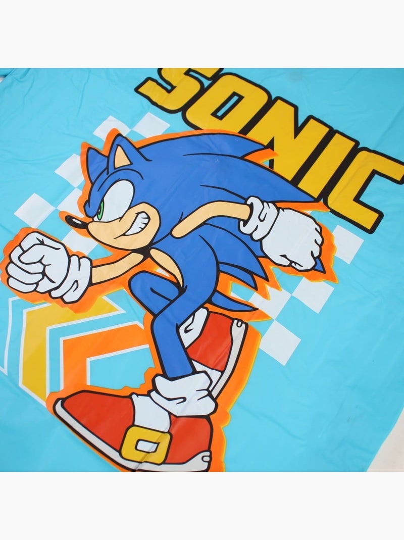 Sonic - Impermeabile da bambino Blu - Kiabi