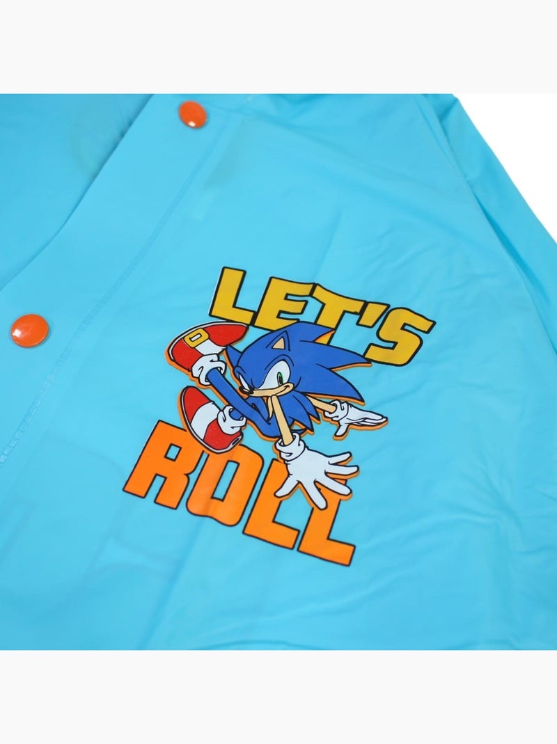 Sonic - Impermeabile da bambino Blu - Kiabi