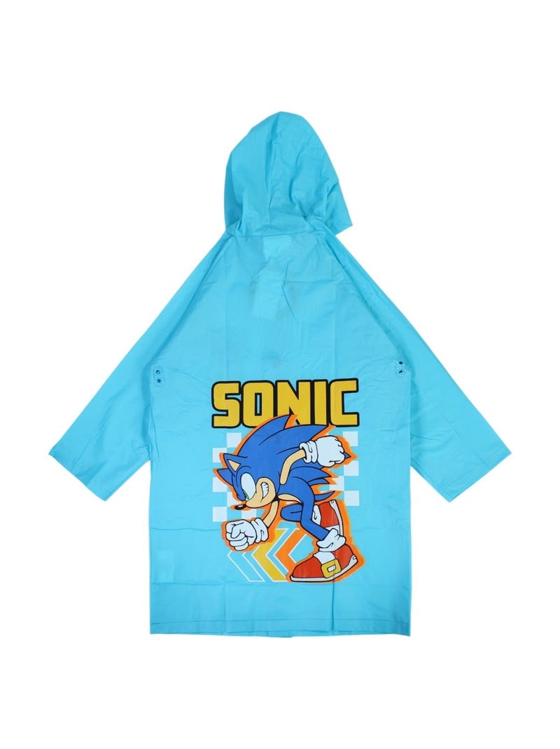 Sonic - Impermeabile da bambino Blu - Kiabi